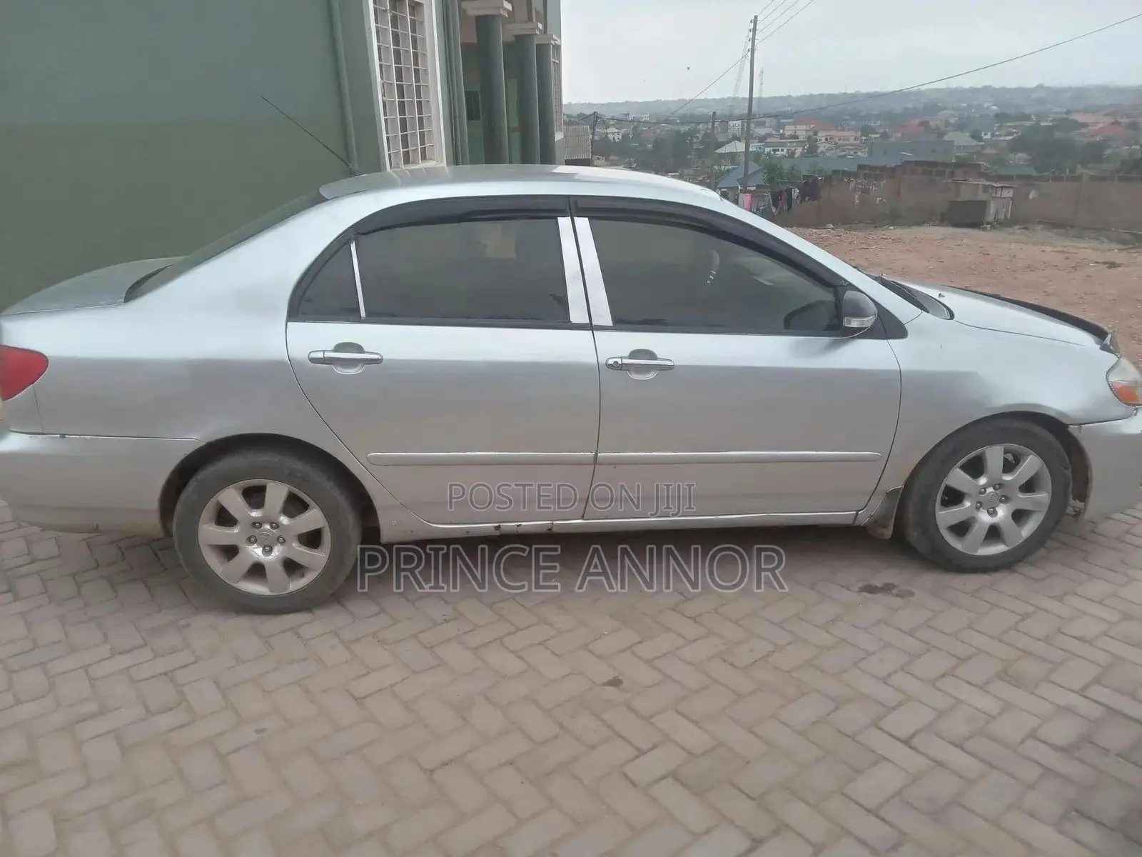 Toyota Corolla 1.8 VVTL-i TS 2007 Gray