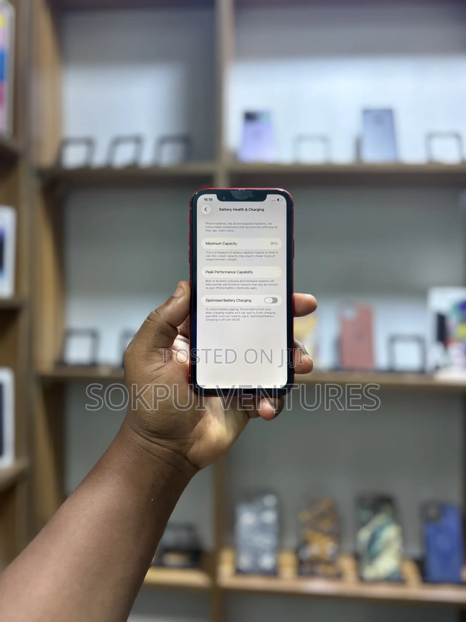 Apple iPhone 11 128 GB Red