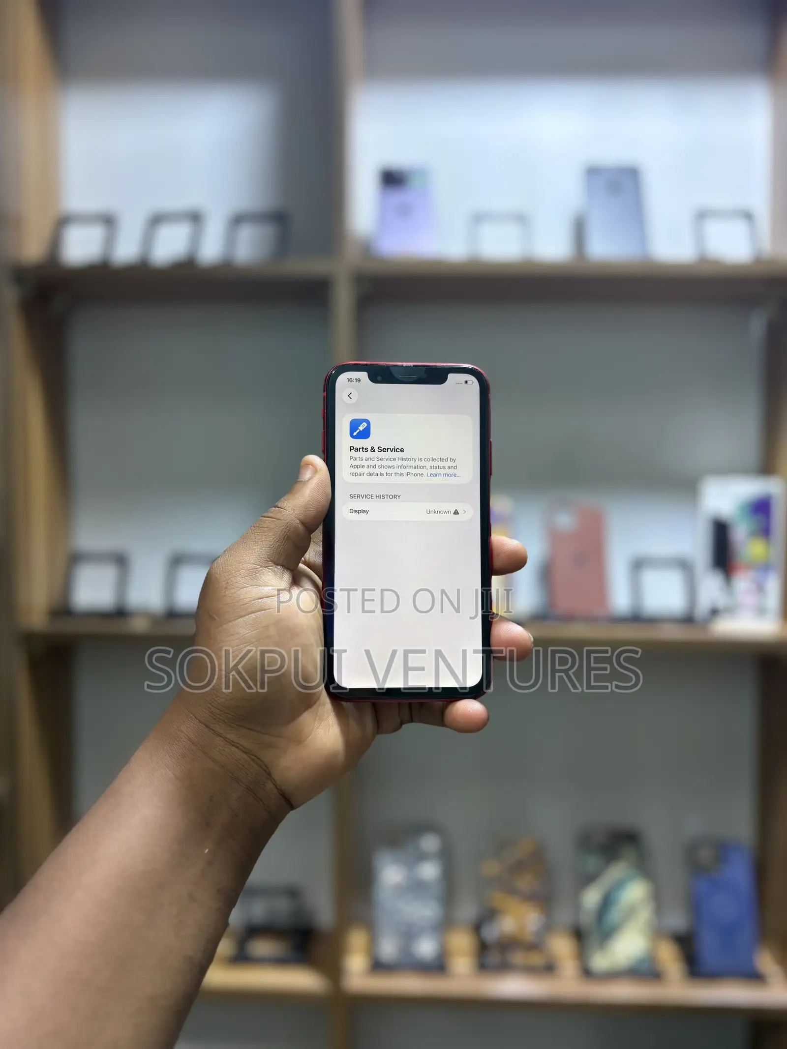 Apple iPhone 11 128 GB Red