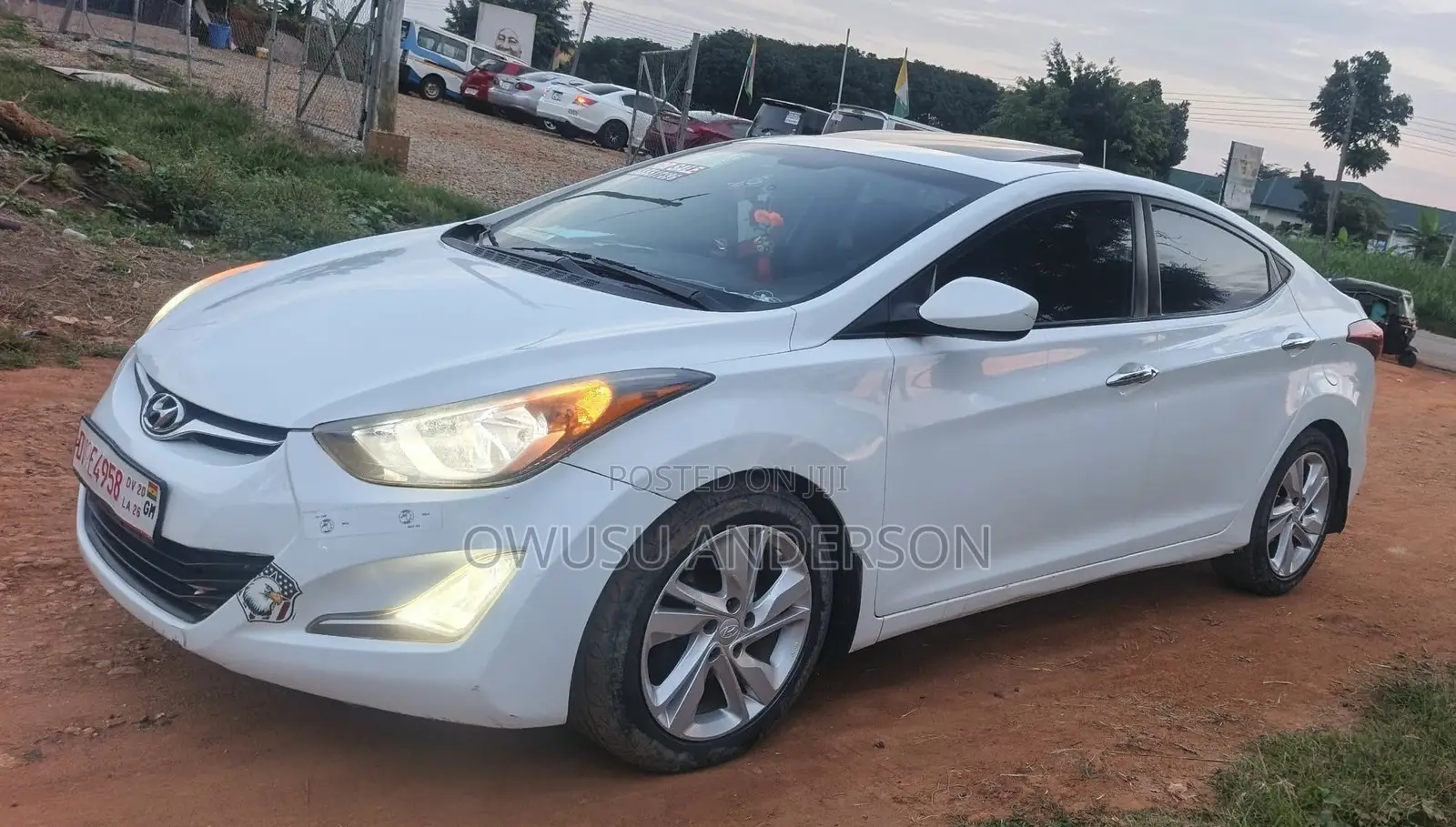 Hyundai Elantra 2015 White