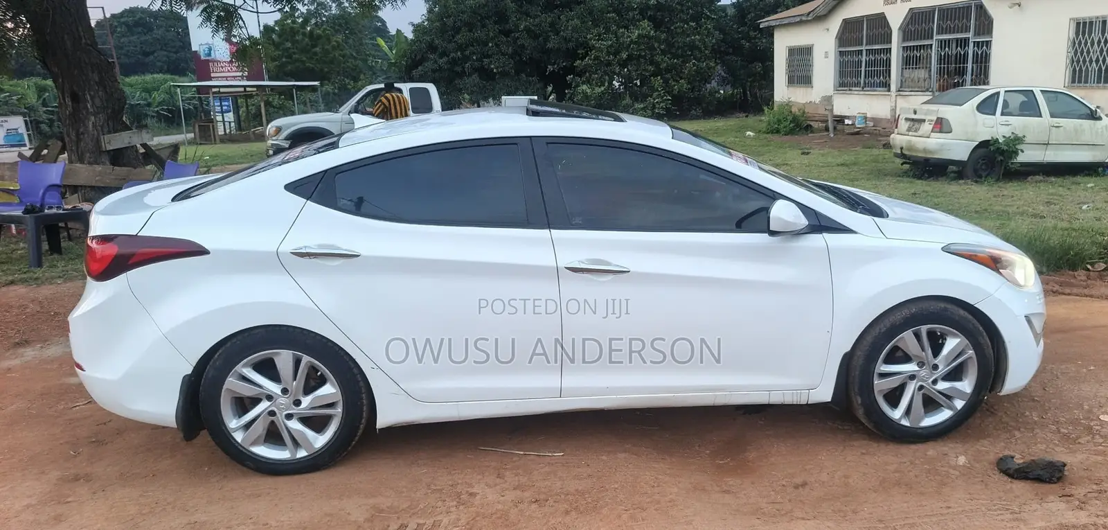 Hyundai Elantra 2015 White