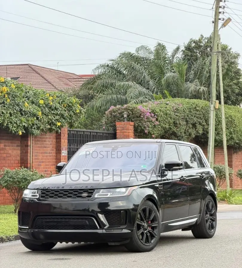 Land Rover Range Rover Sport 2019 Black