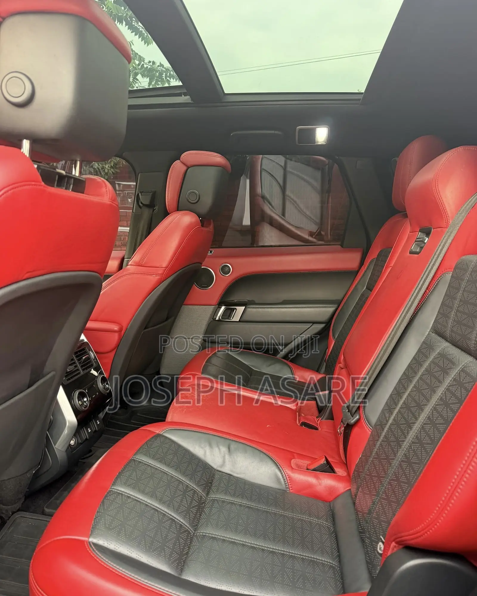 Land Rover Range Rover Sport 2019 Black