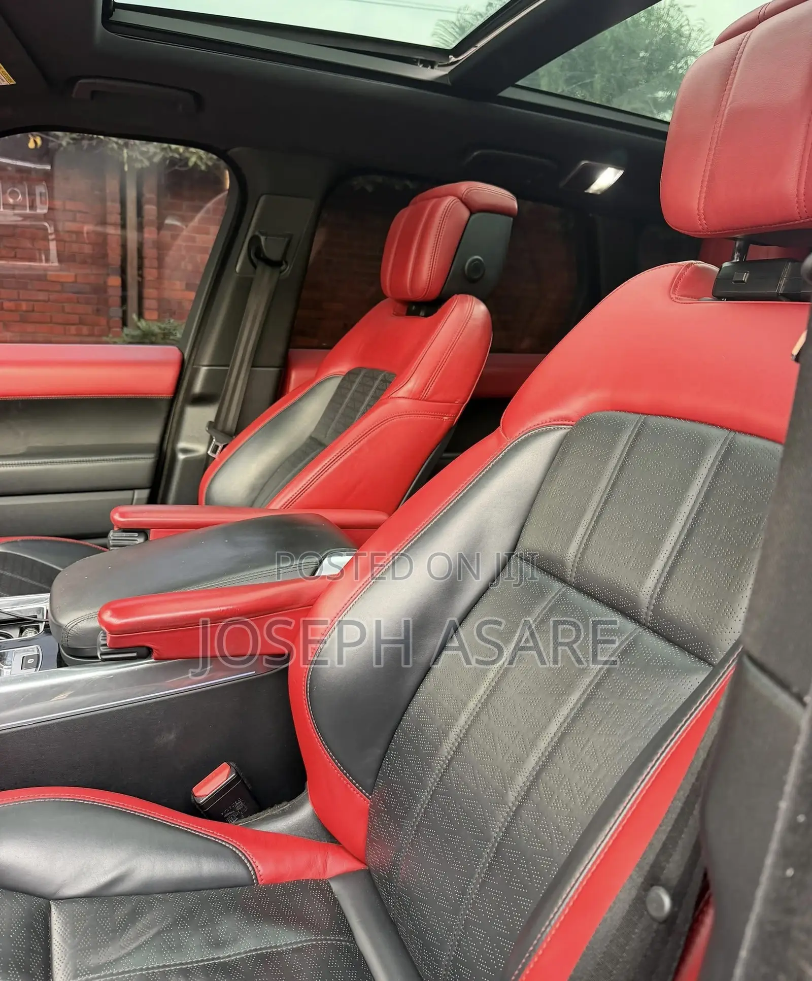 Land Rover Range Rover Sport 2019 Black