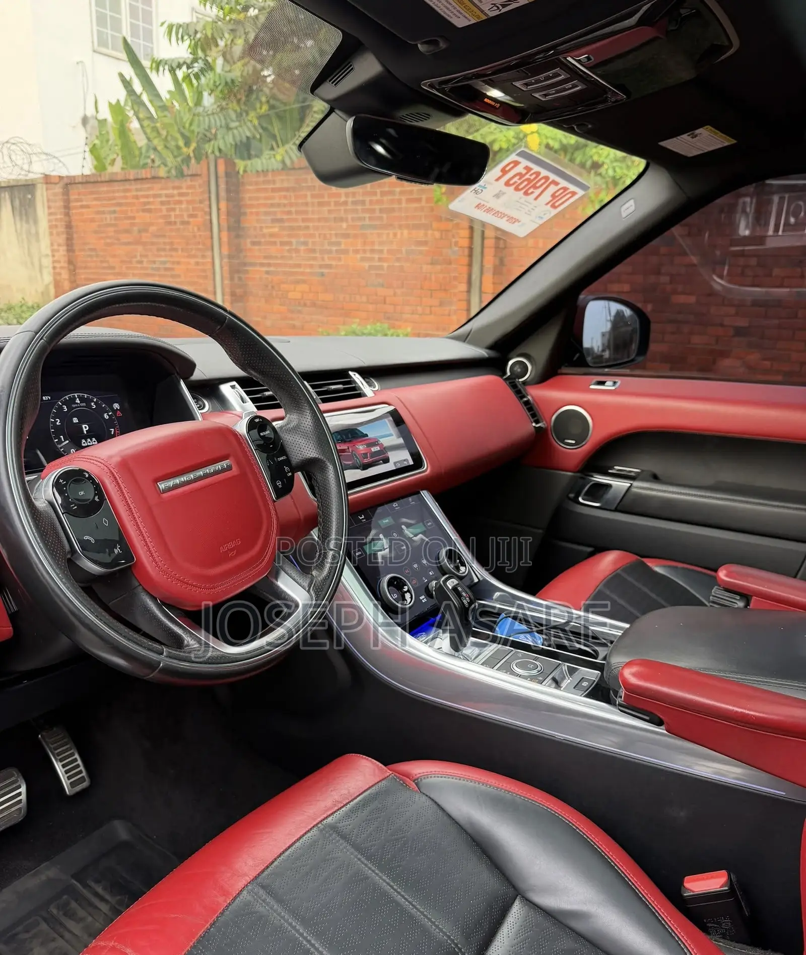 Land Rover Range Rover Sport 2019 Black