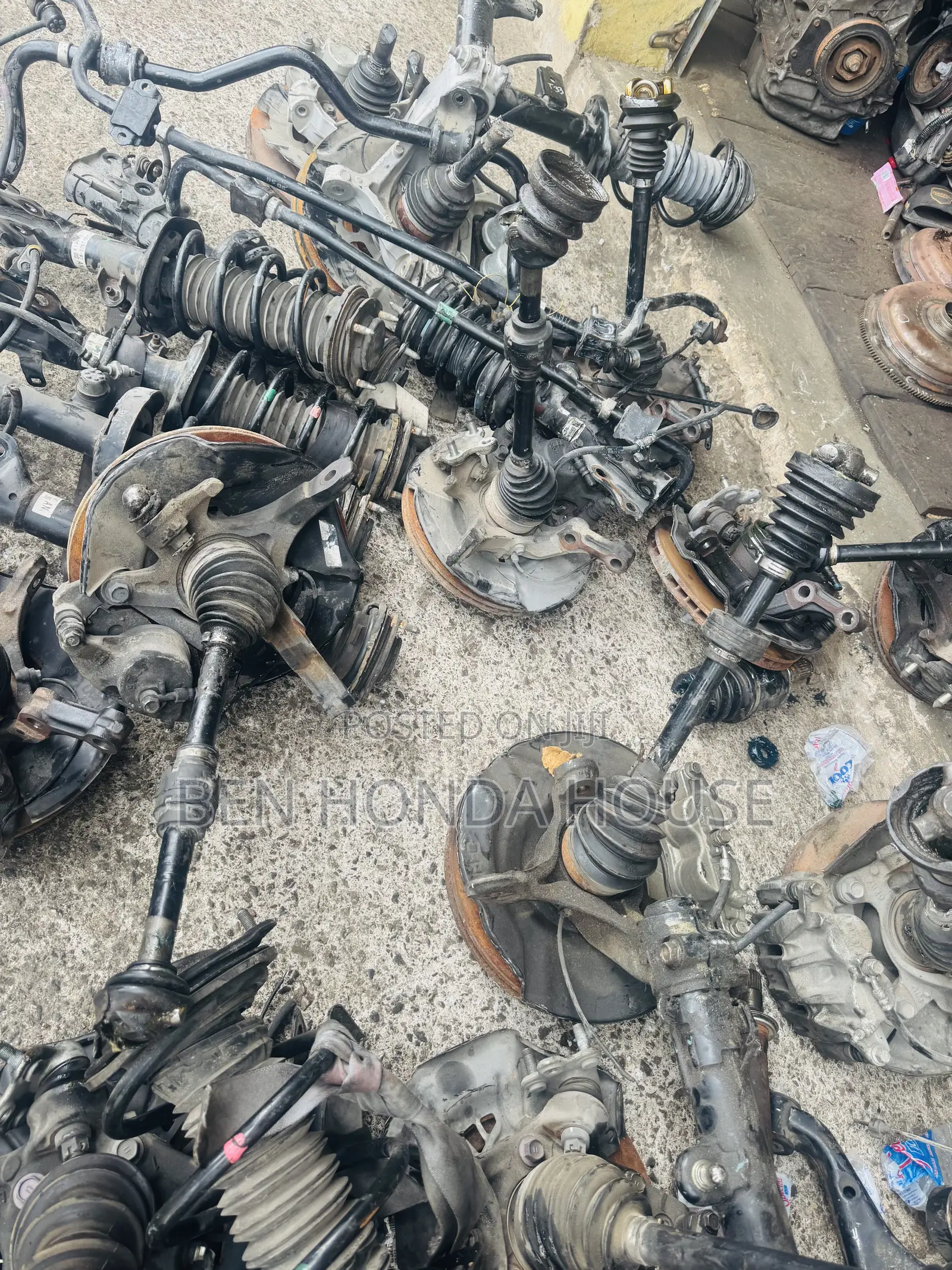 Honda Civic 2012-2015 Complete Shocks
