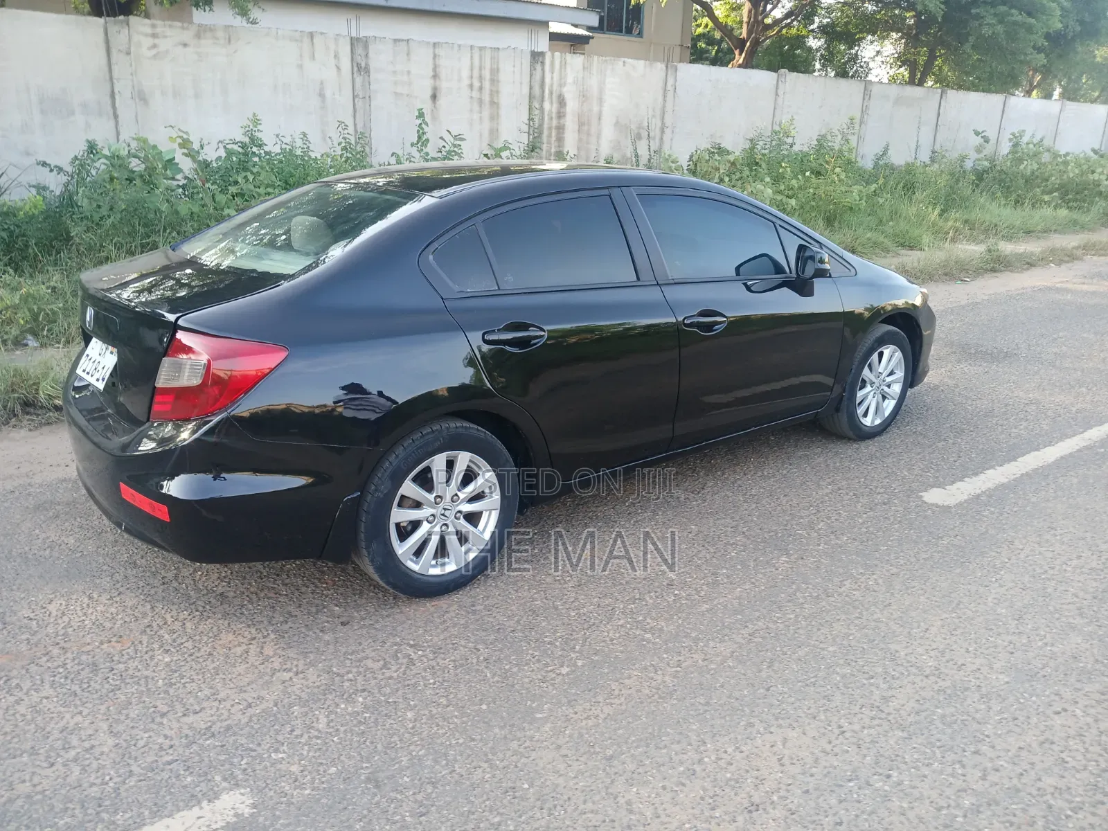 Honda Civic 2012 Black