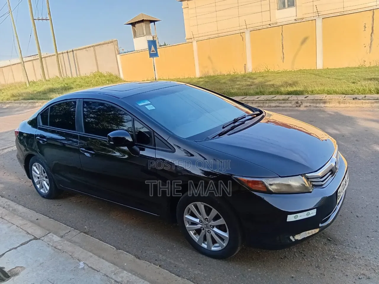 Honda Civic 2012 Black