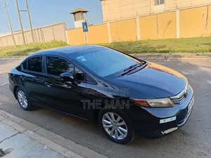 Honda Civic 2012 Black