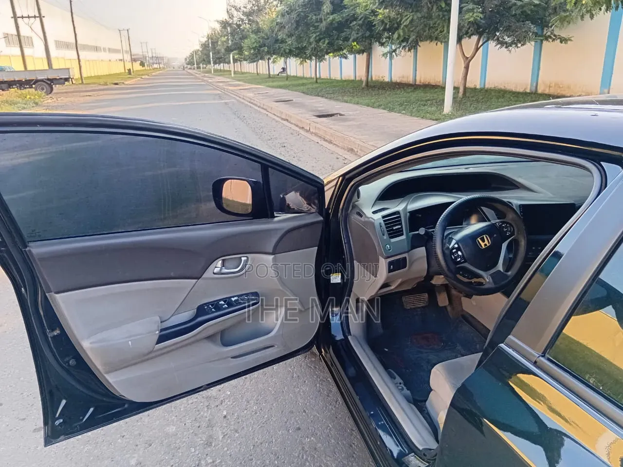 Honda Civic 2012 Black