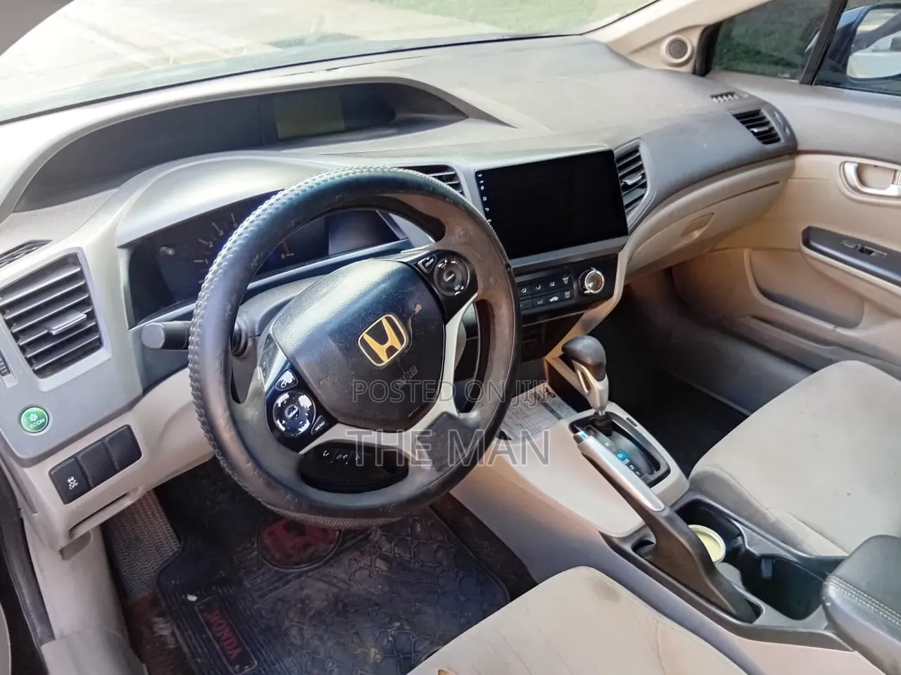 Honda Civic 2012 Black