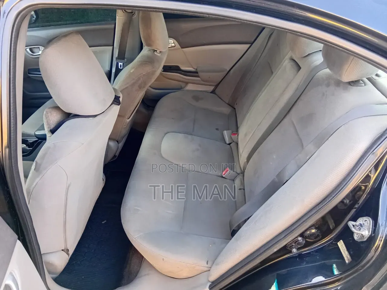 Honda Civic 2012 Black