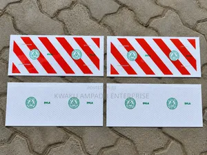 Original DVLA Reflective Bumper Sticker - Full Set