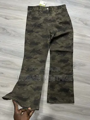 Cargo Pants and Baggy Camouflage Jeans