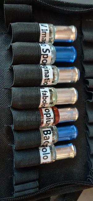 Undiluted Oil Based Perfume