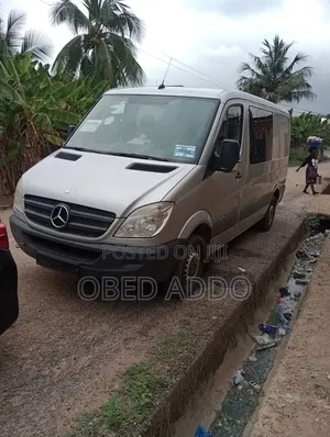 Mercedes-Benz Sprinter 2012 Grey