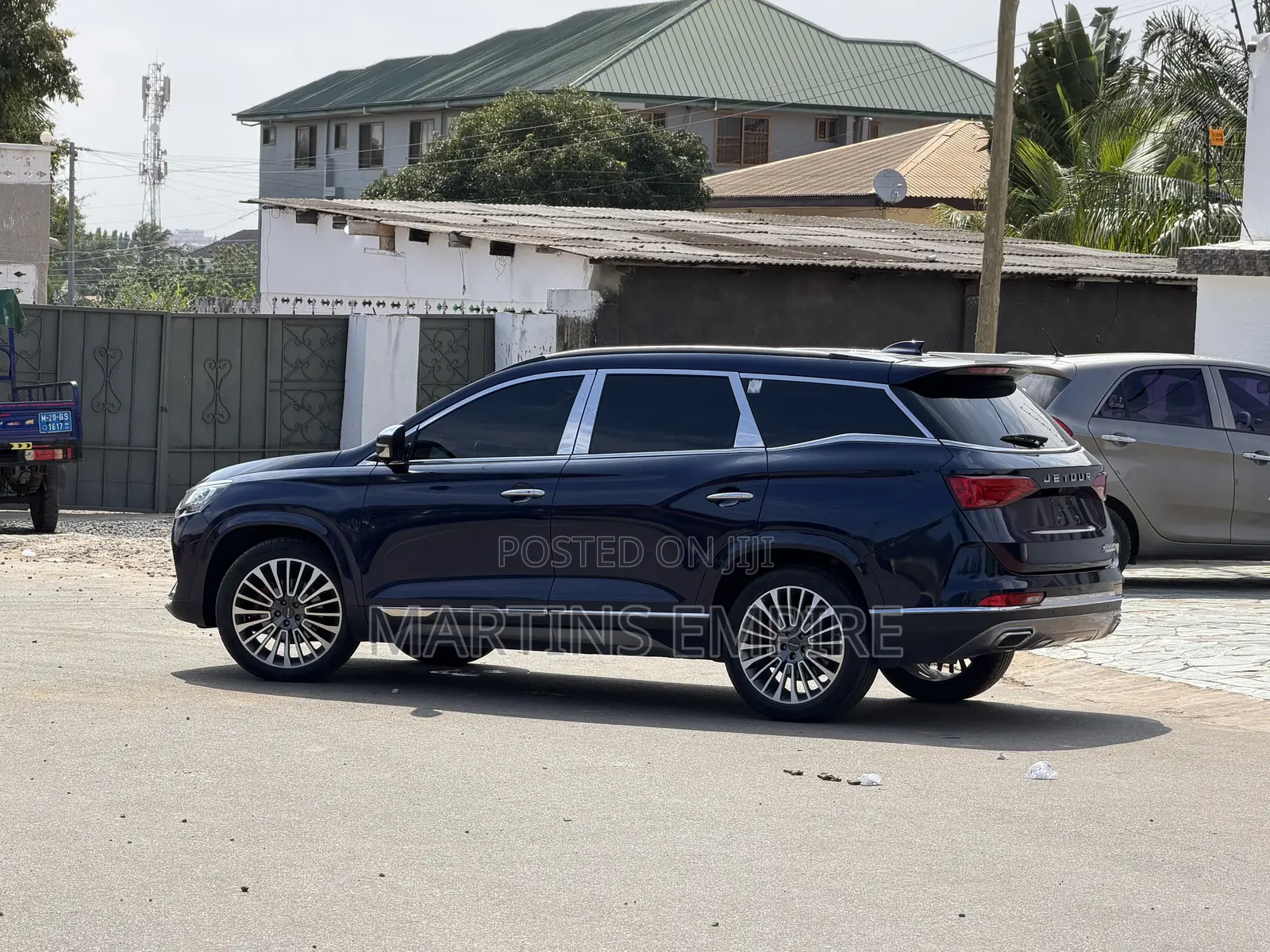 Jetour X90 Plus 1.5 FWD 2021 Blue