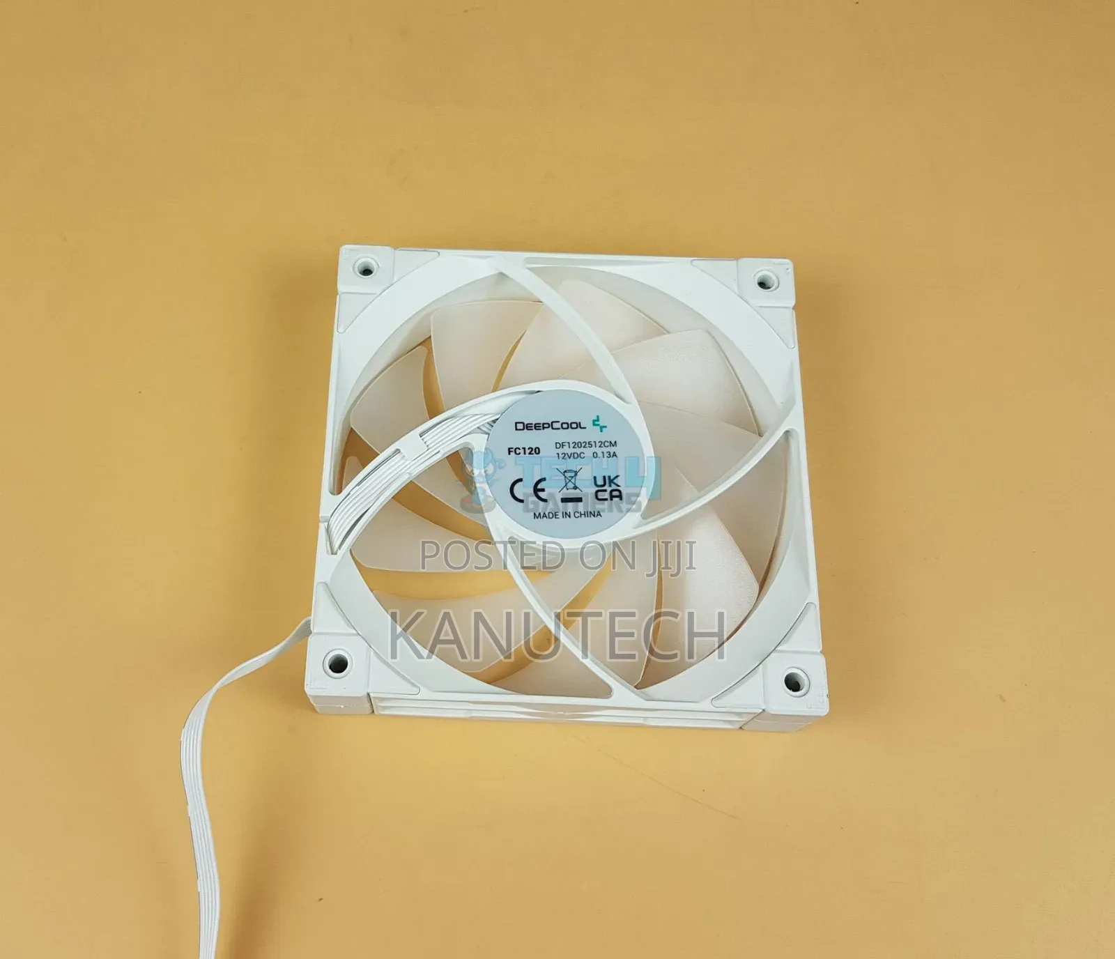 6 Deepcool FC120 High Performance Fans