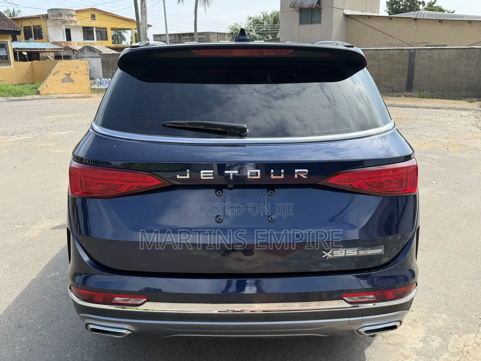 Jetour X90 Plus 1.5 FWD 2021 Blue
