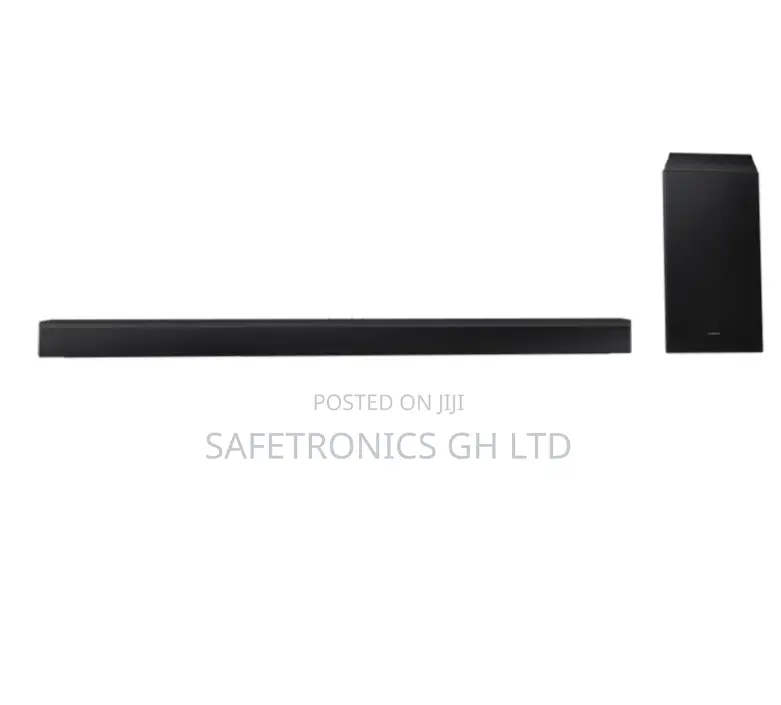 Exclusive Samsung HW-B73MD Is a 5.1-Channel Home Audio Soundbar System