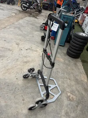 Six Wheel Trolley Jack