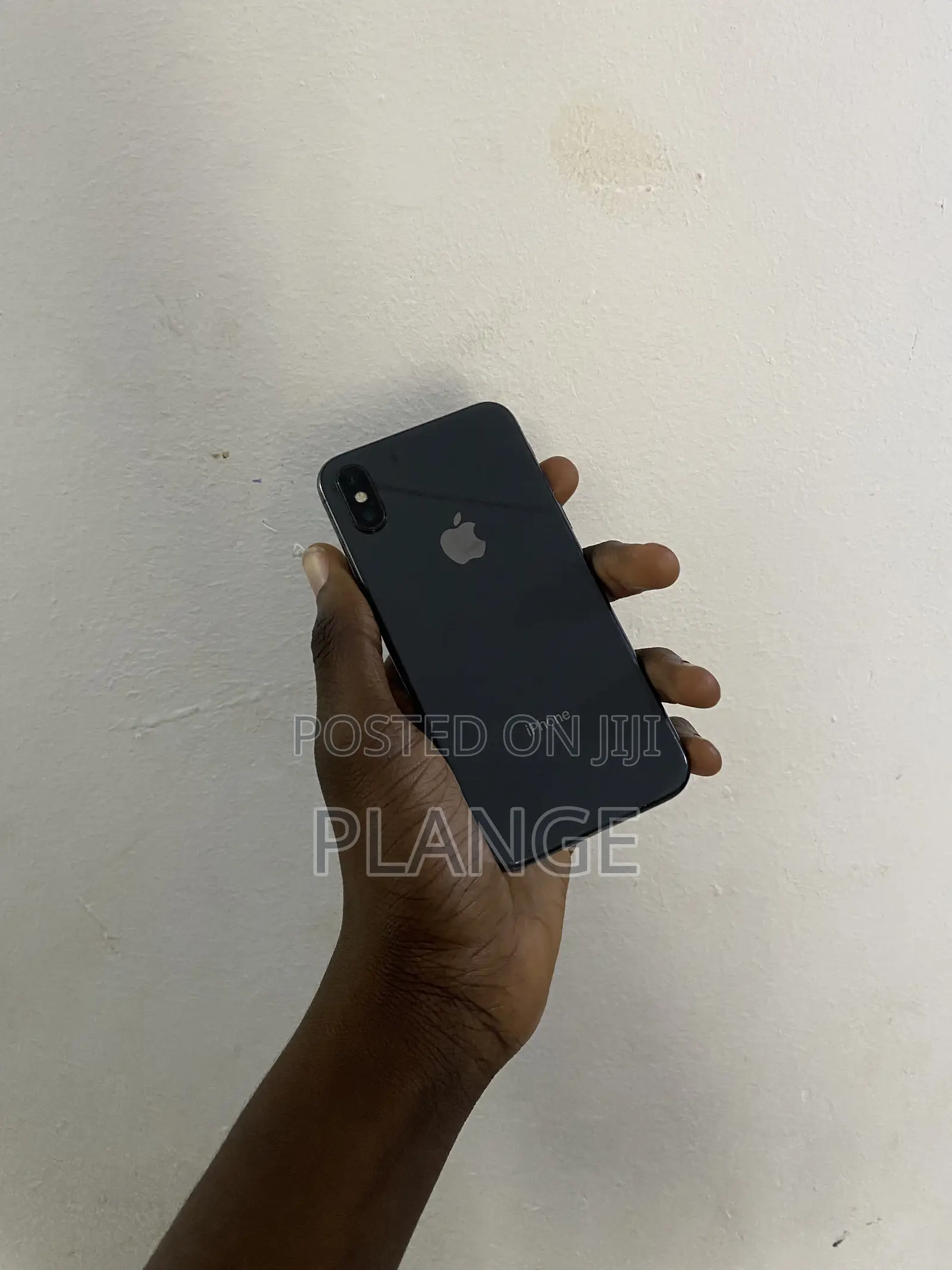 Apple iPhone X 64 GB Black