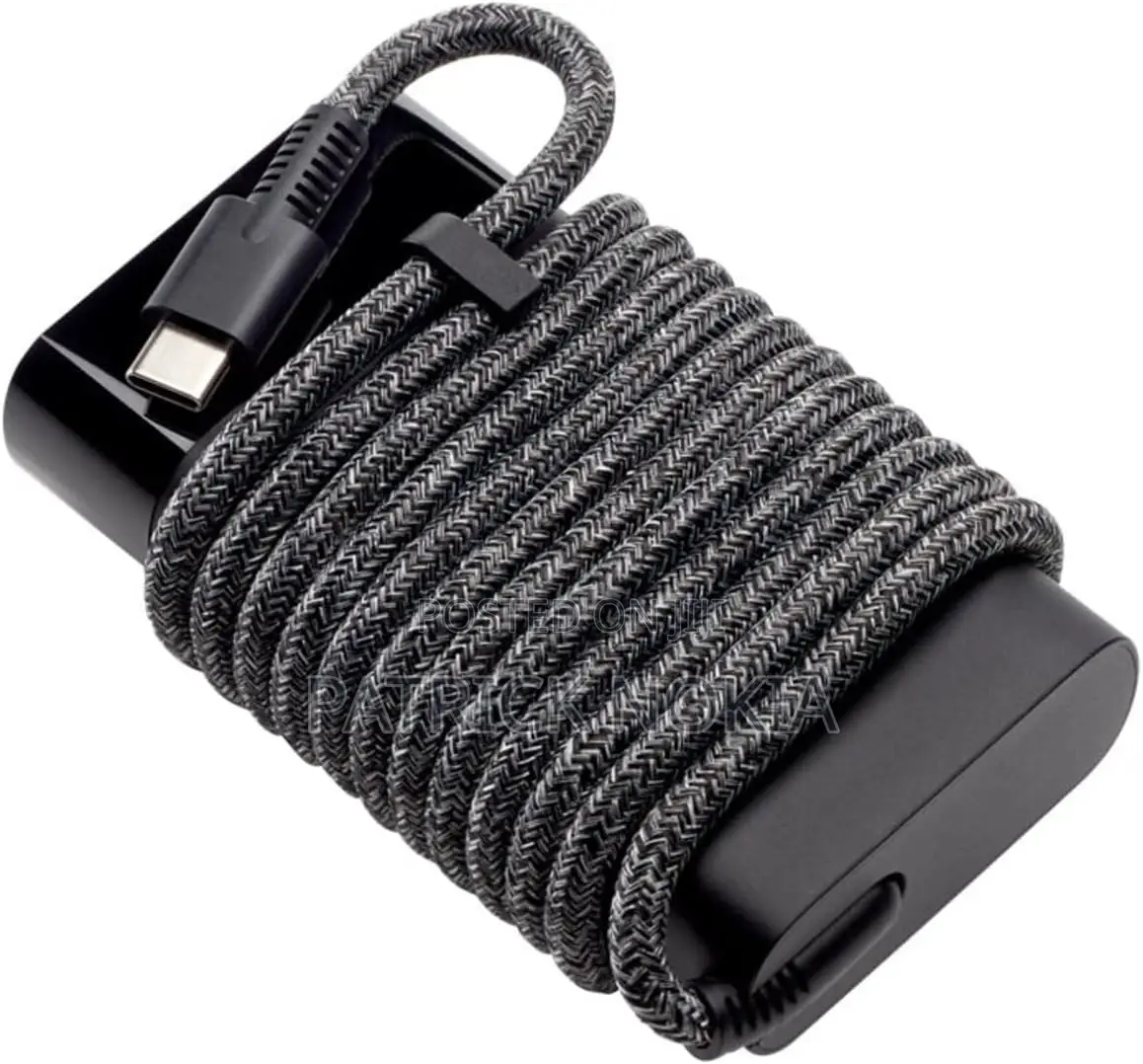 Original HP 65W TYPE-C Laptop Charger.