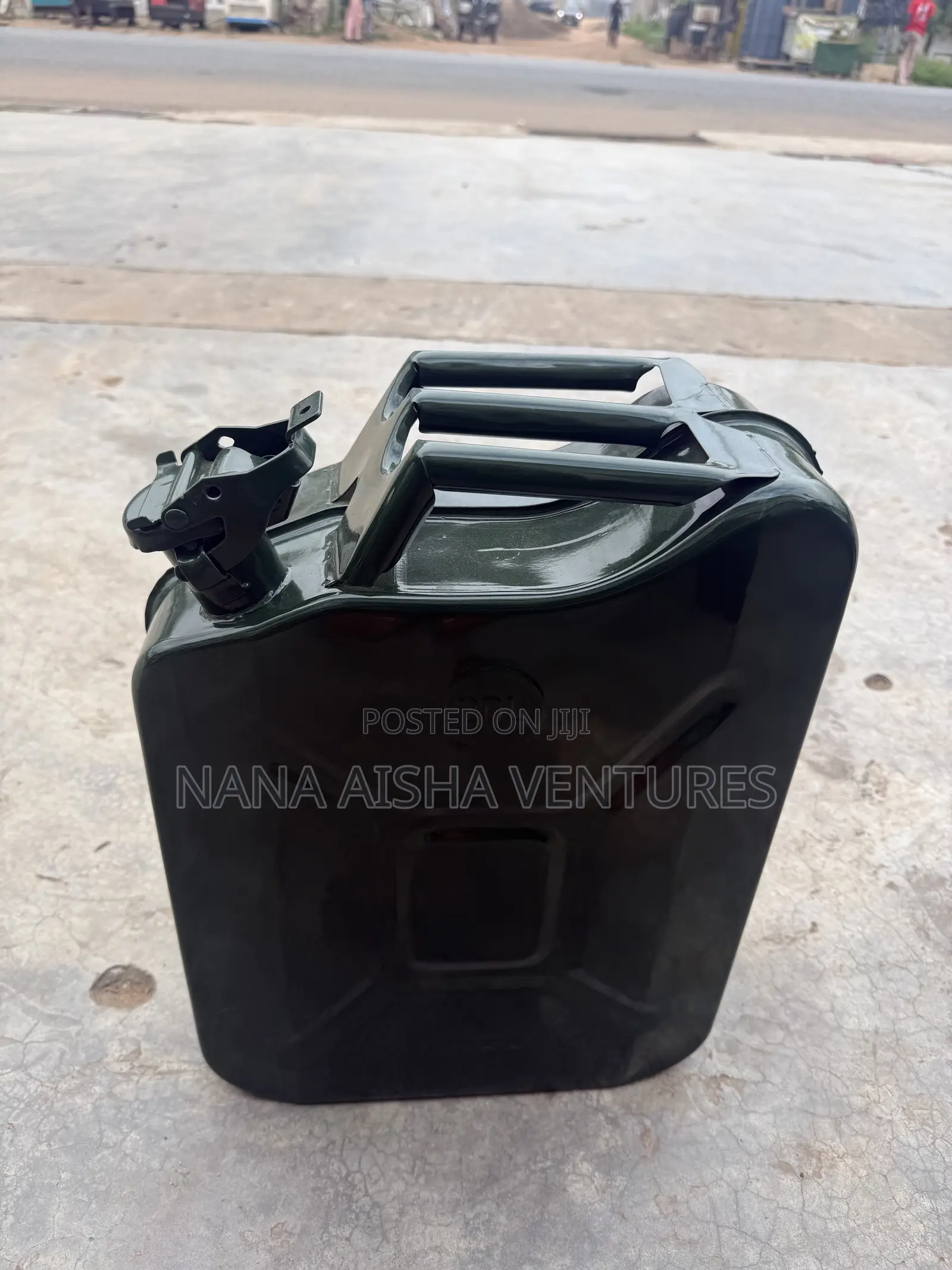 Petrol or Diesel Can
