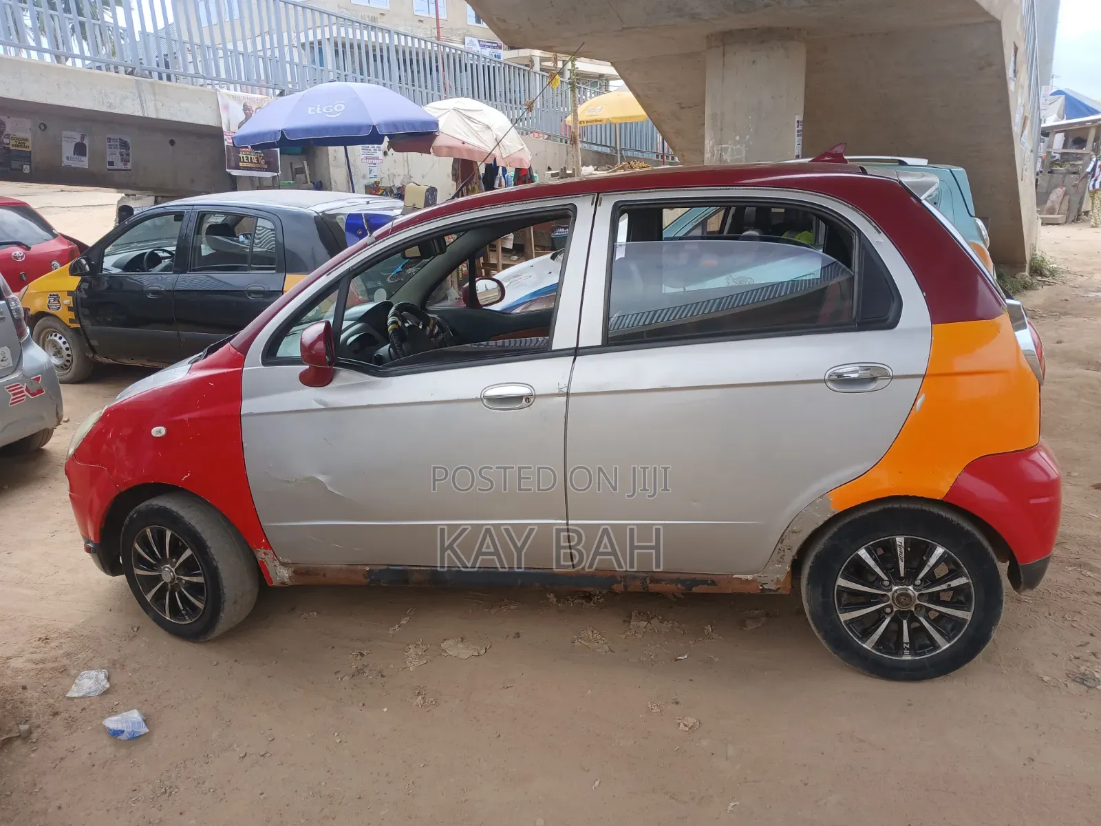 Daewoo Matiz 2008 Brown