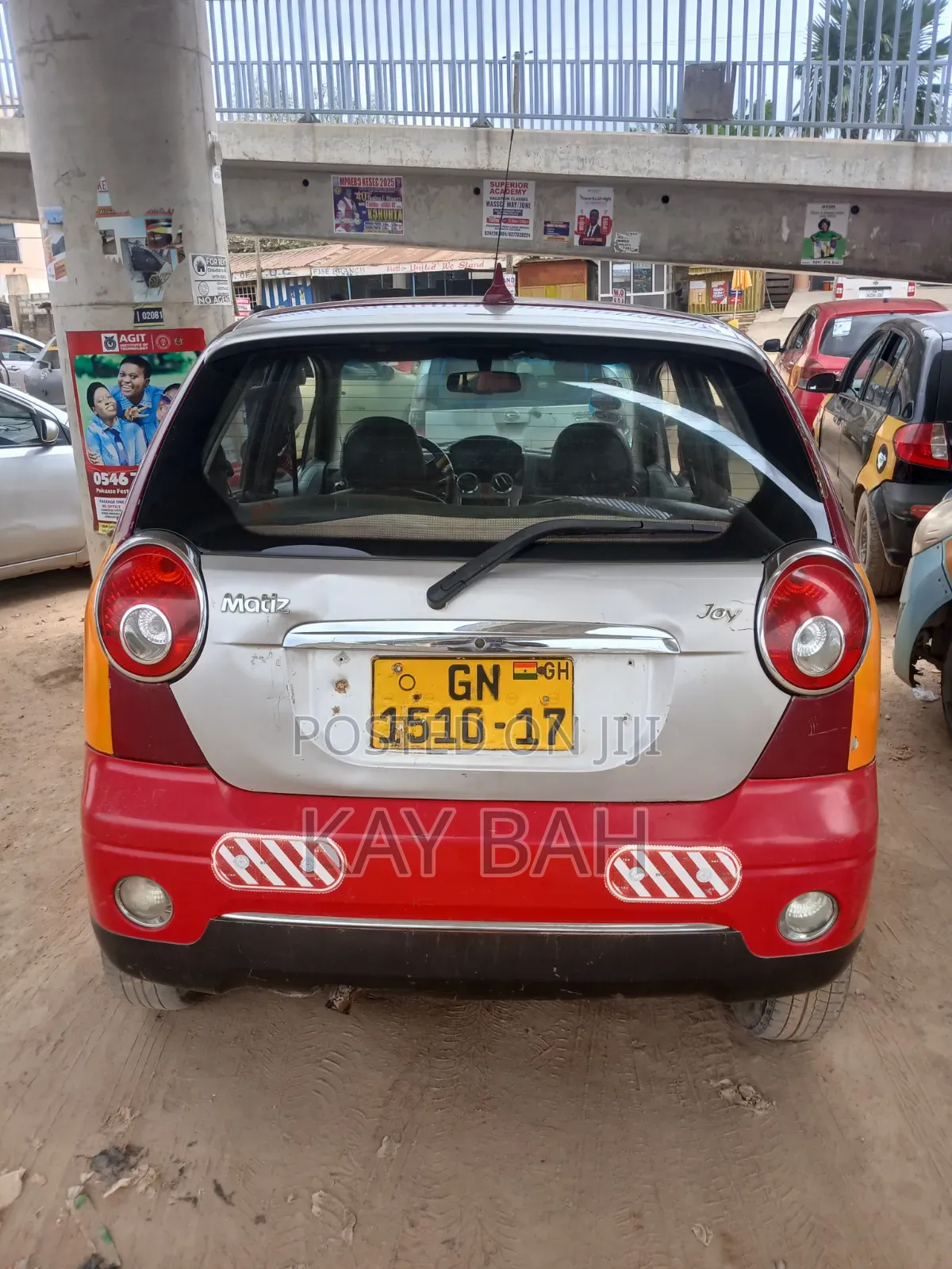 Daewoo Matiz 2008 Brown