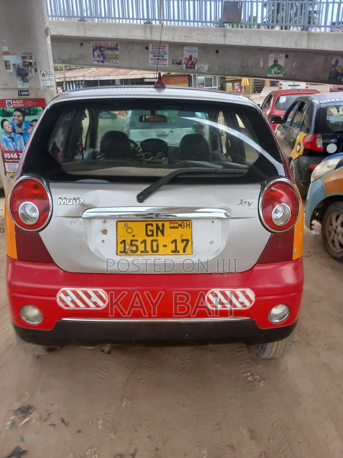 Daewoo Matiz 2008 Brown