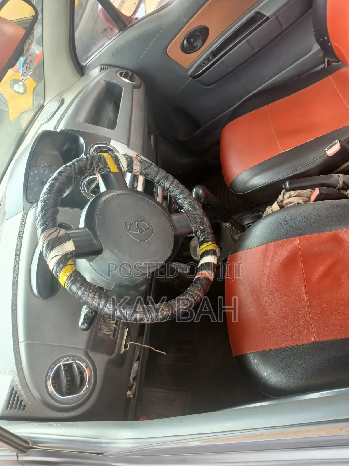 Daewoo Matiz 2008 Brown