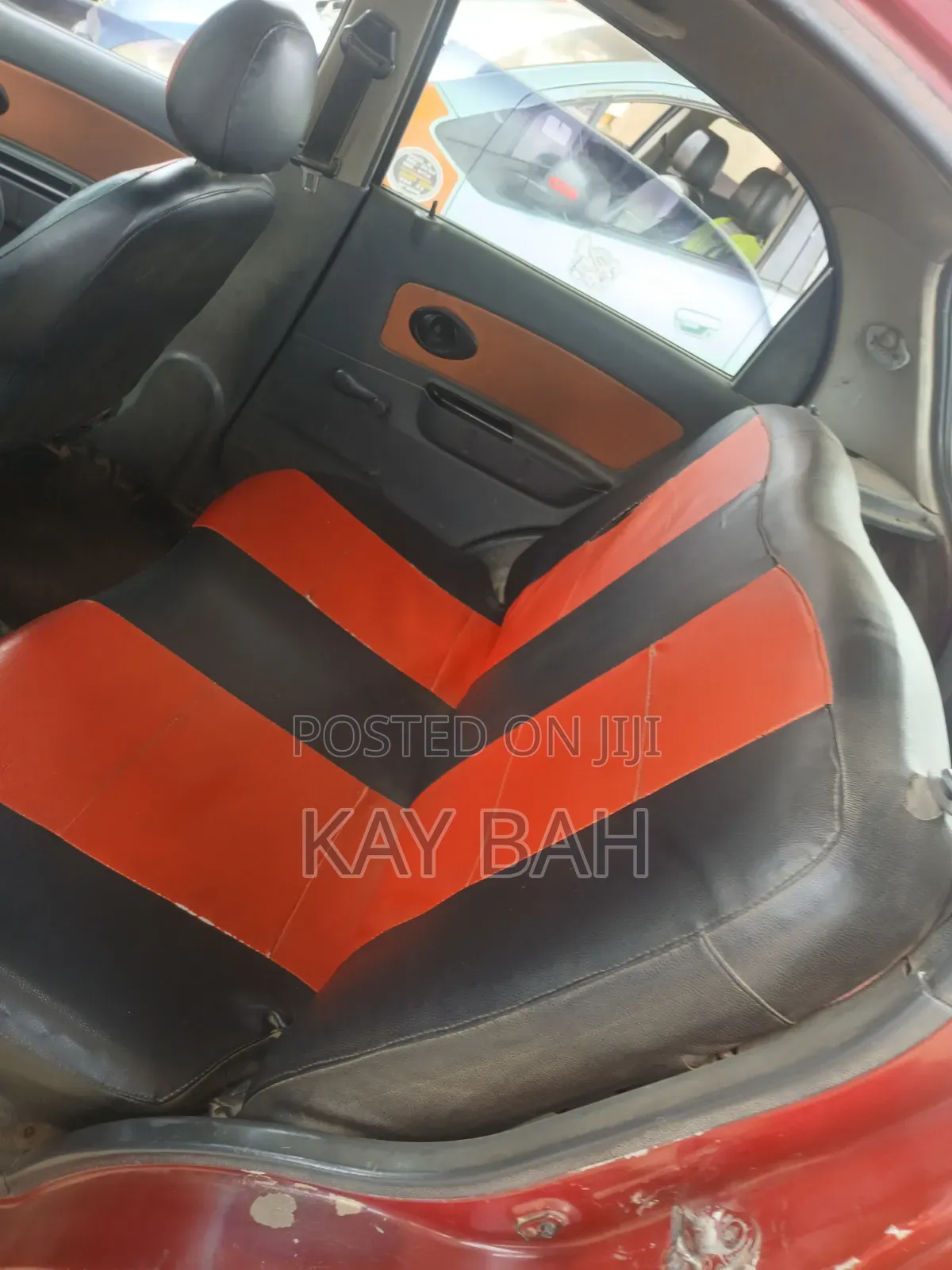 Daewoo Matiz 2008 Brown