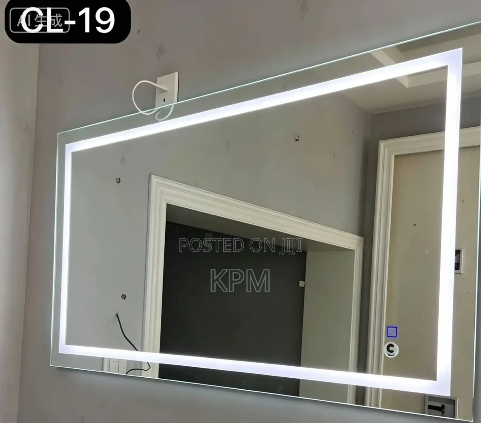 Extra Large Salon & Barbering Barber Shop Mirror 3 COLOURS Led Mirror