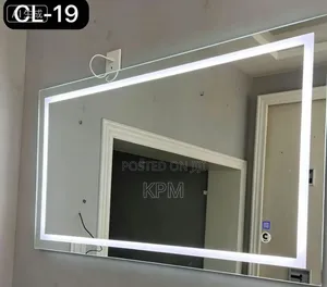 Extra Large Salon & Barbering Barber Shop Mirror 3 COLOURS Led Mirror