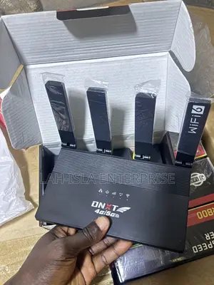 DNXT 4g/5g WiFi 6 Router 5000mAh Battery 300Mbps