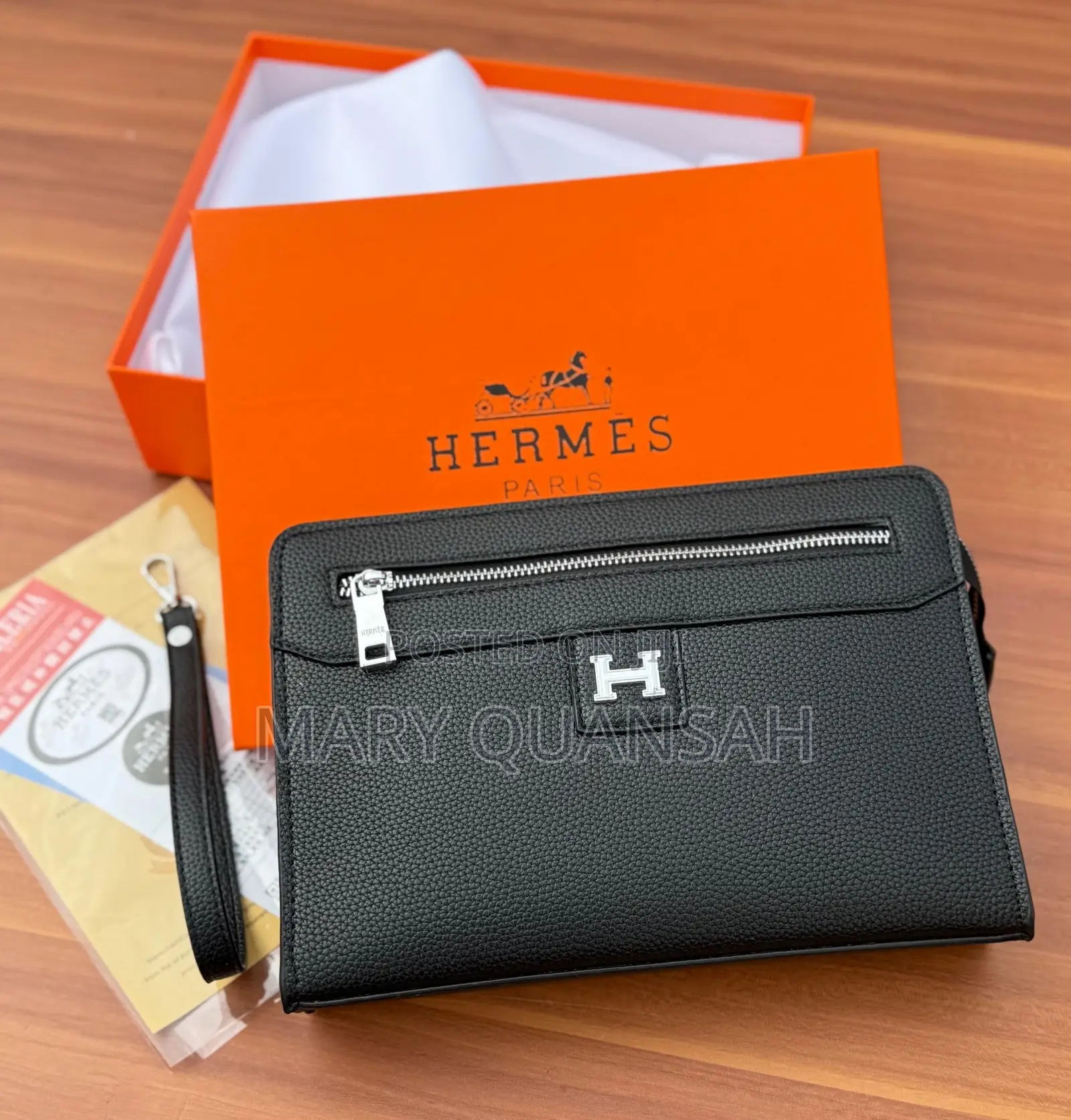Hermes Hand Bag