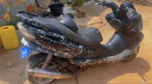 Yamaha Majesty 2020 Black
