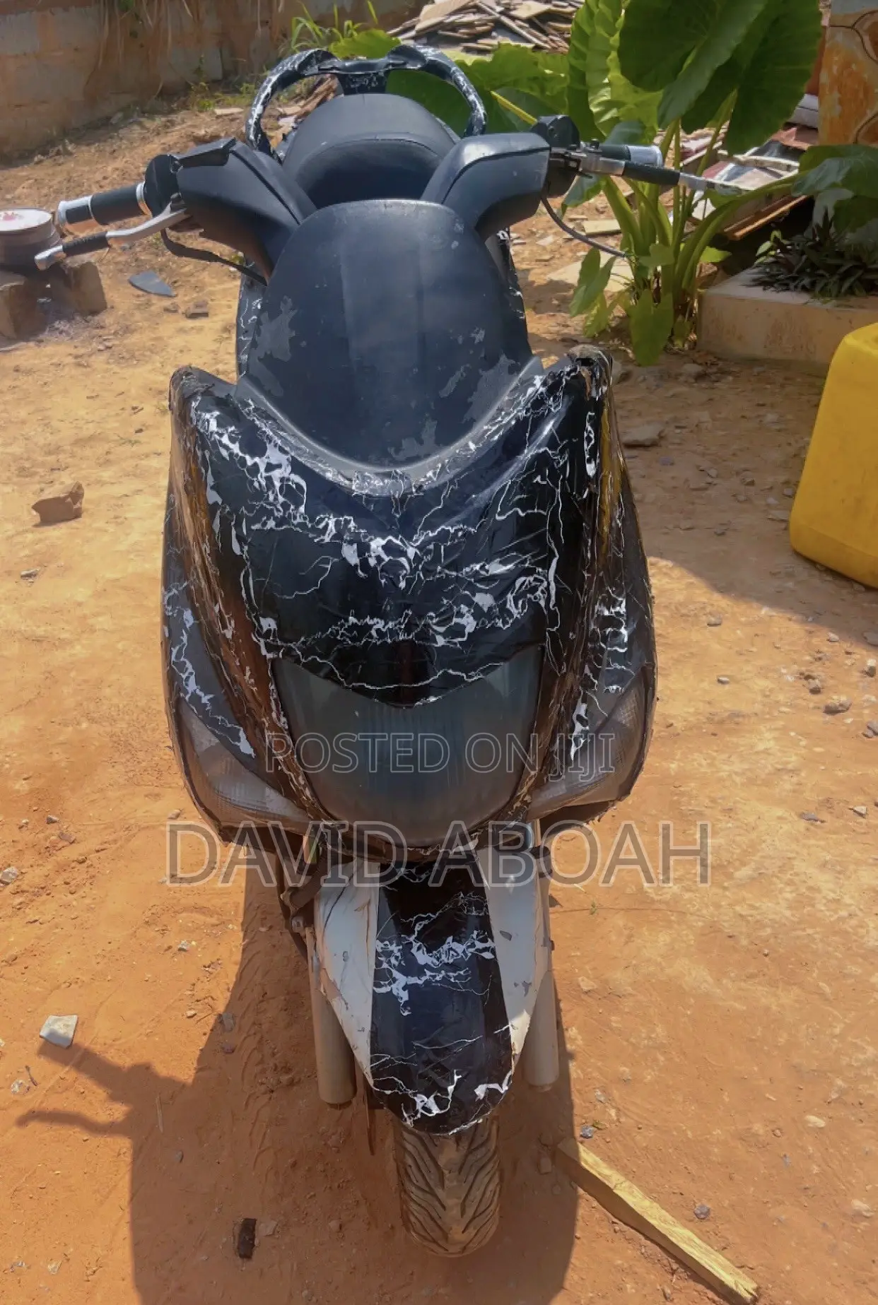 Yamaha Majesty 2020 Black