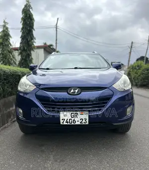 Hyundai Tucson Limited AWD 2012 Blue