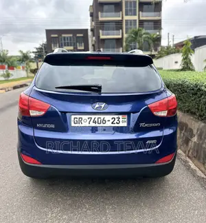 Hyundai Tucson Limited AWD 2012 Blue