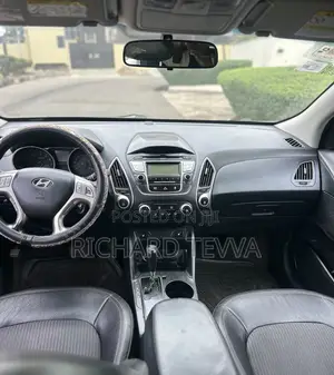 Hyundai Tucson Limited AWD 2012 Blue
