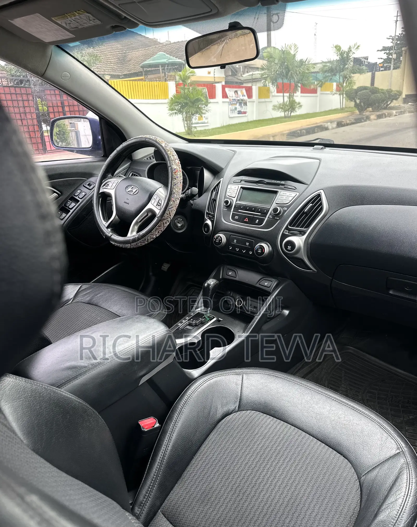 Hyundai Tucson Limited AWD 2012 Blue