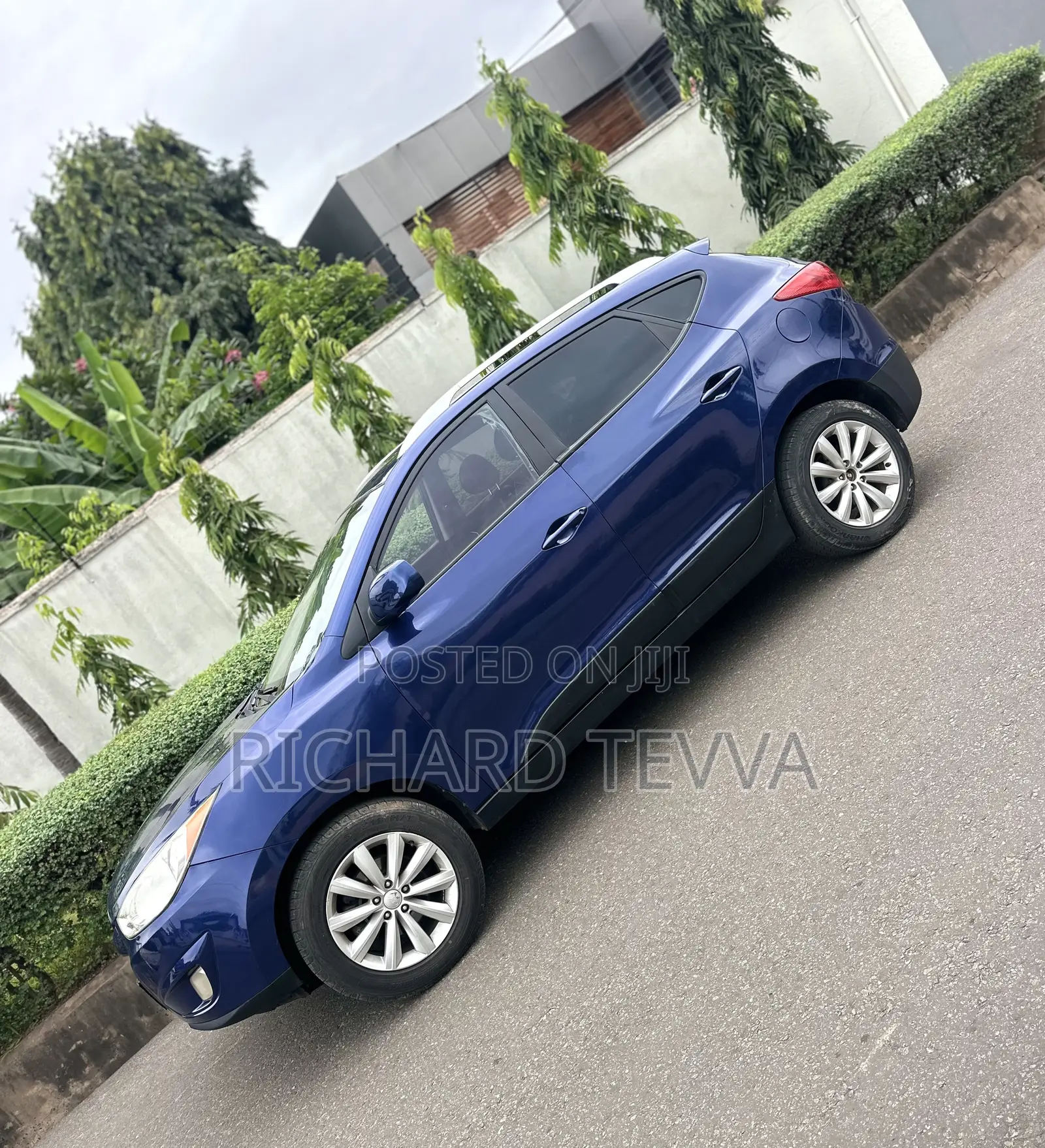 Hyundai Tucson Limited AWD 2012 Blue
