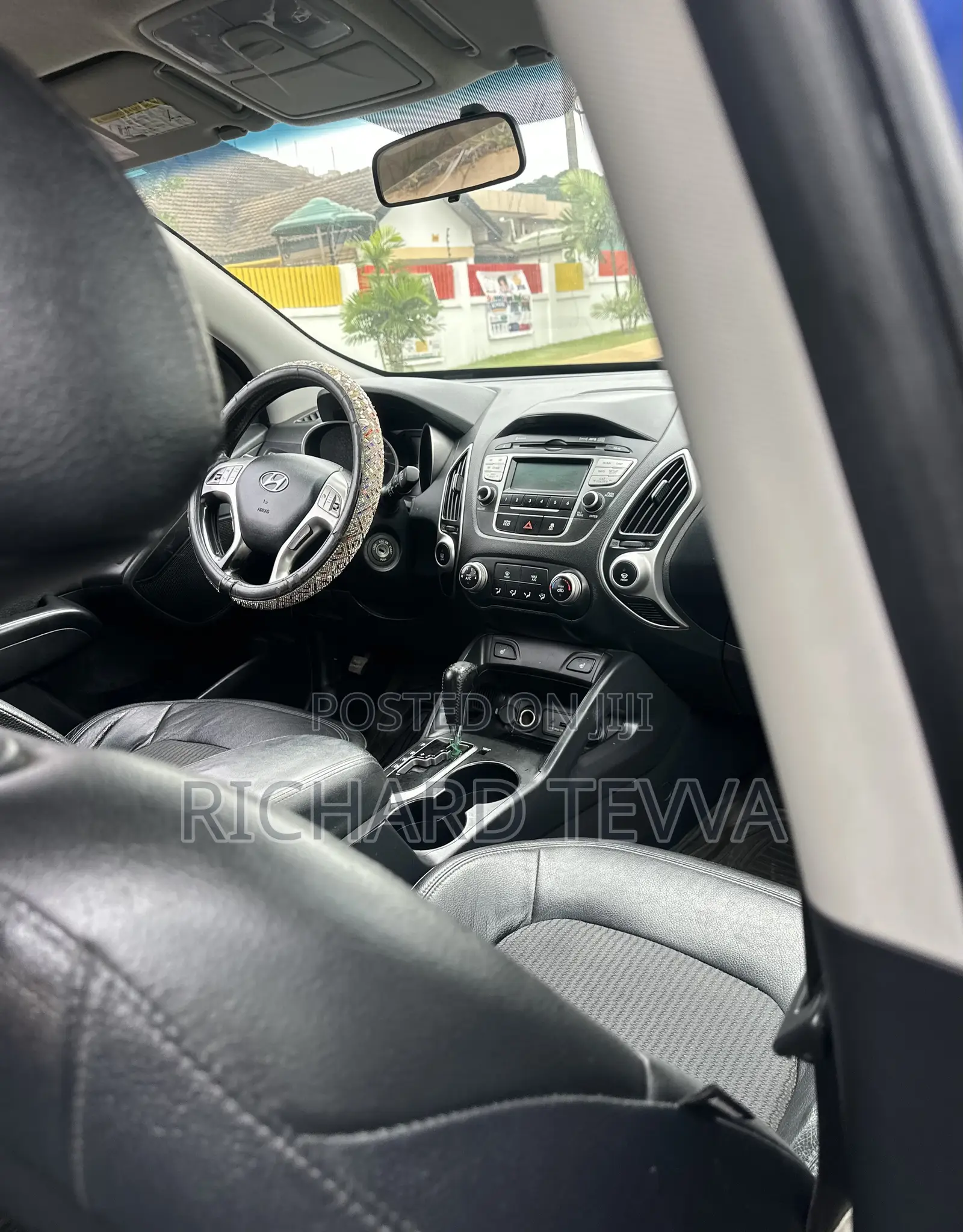Hyundai Tucson Limited AWD 2012 Blue