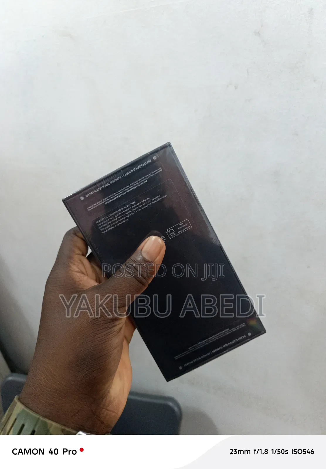 New Samsung Galaxy S24+ 256 GB Black