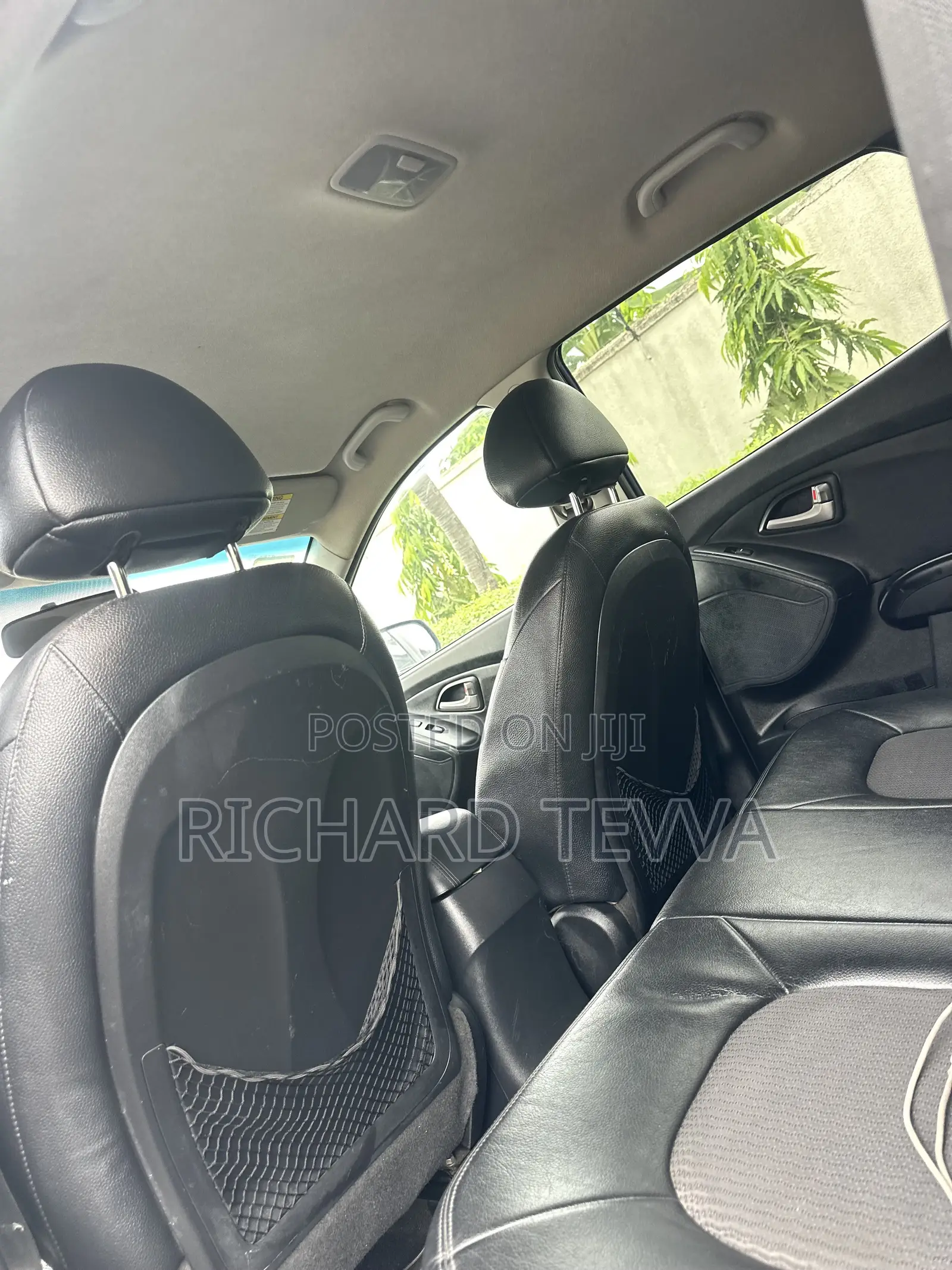 Hyundai Tucson Limited AWD 2012 Blue