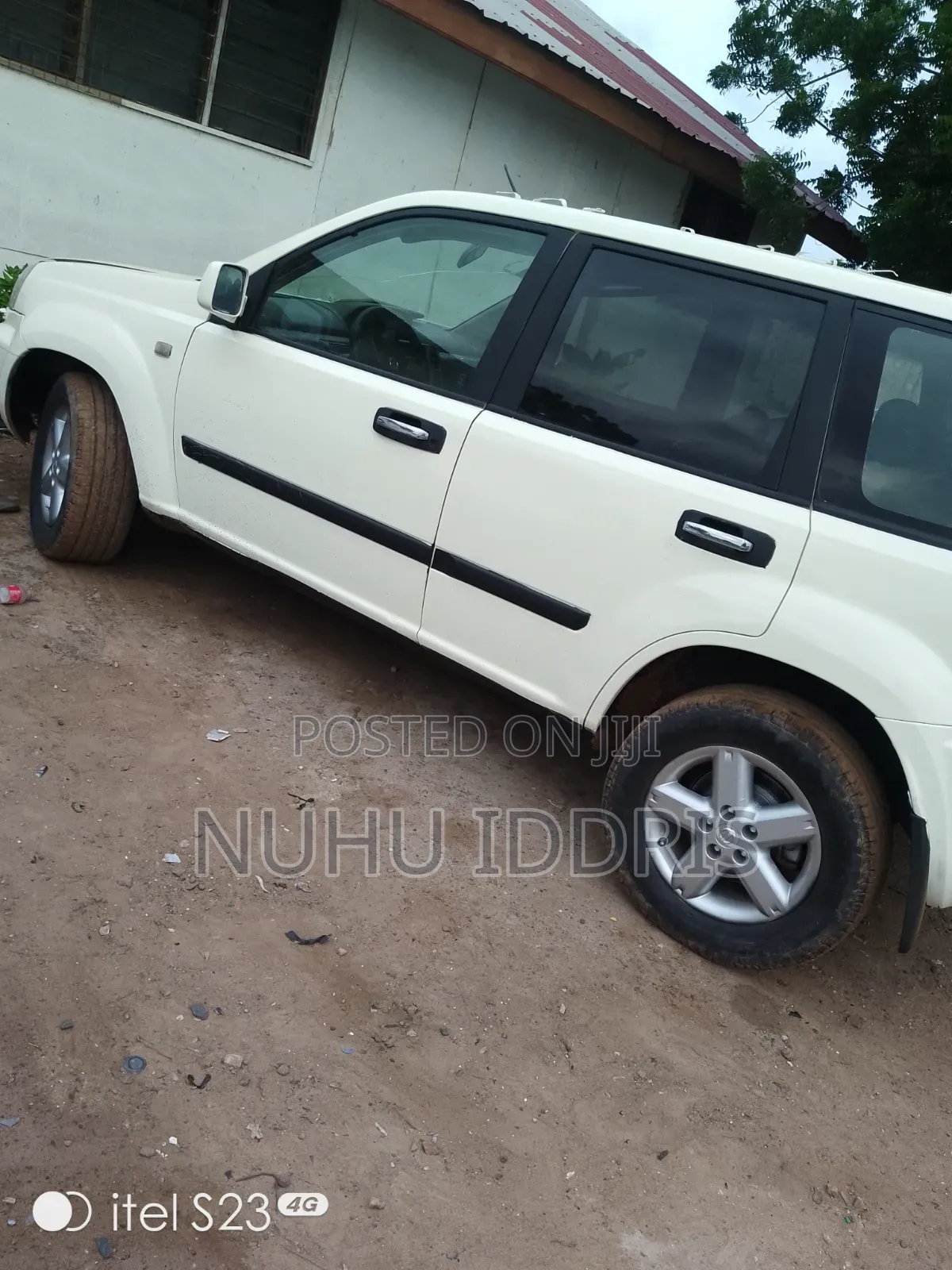Nissan X-Trail 2006 White