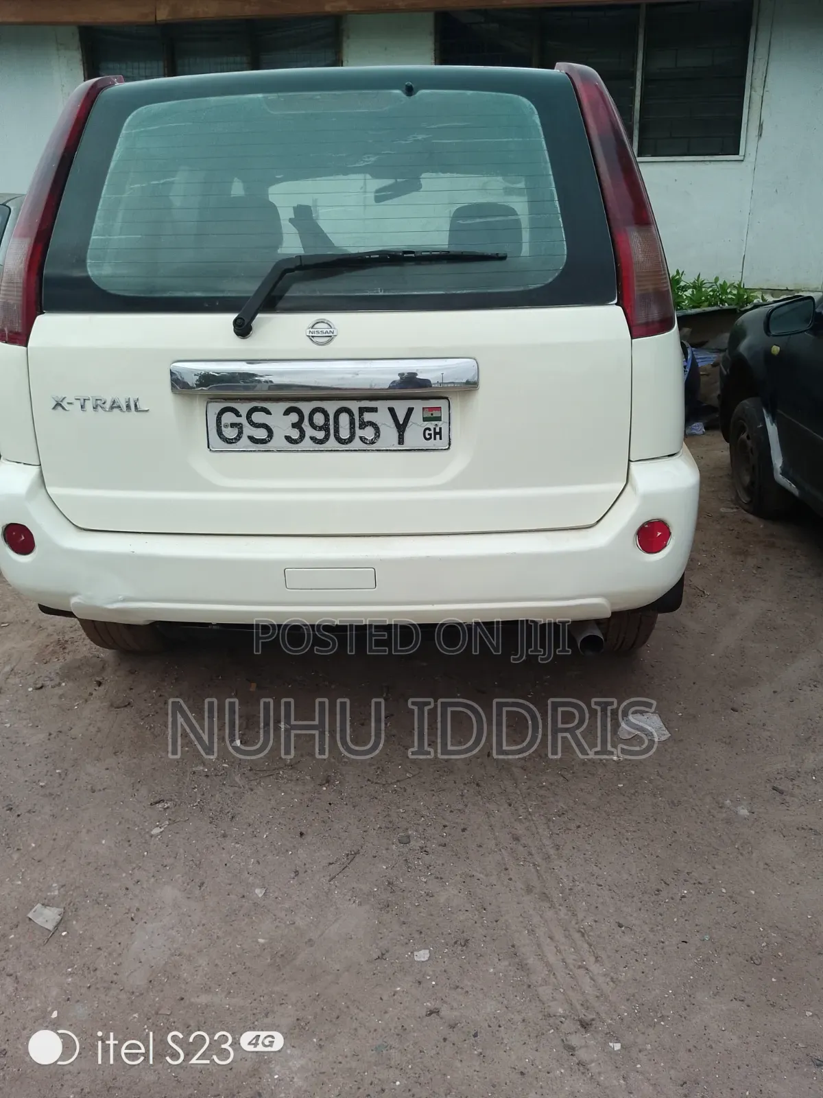 Nissan X-Trail 2006 White
