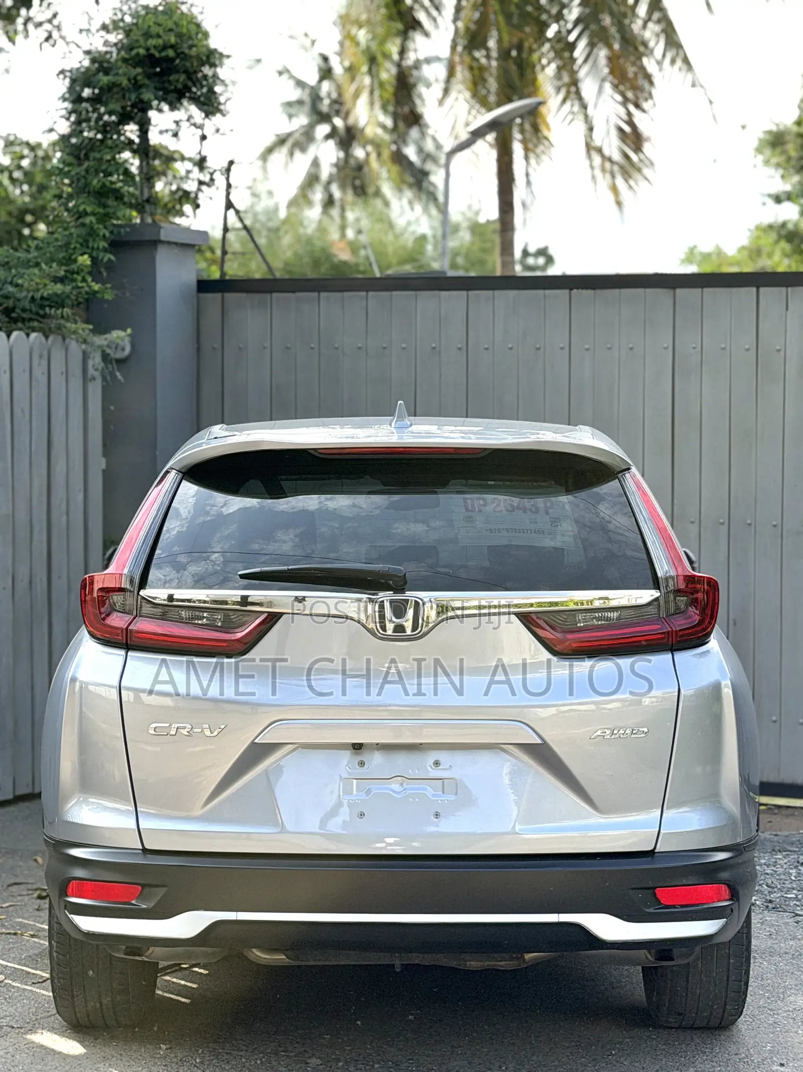 Honda CR-V EX-L AWD 2020 Silver